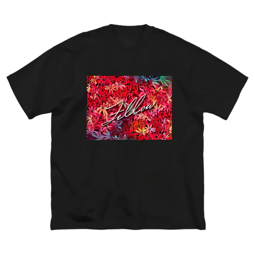 fellow-仲間- ビッグシルエットTシャツ