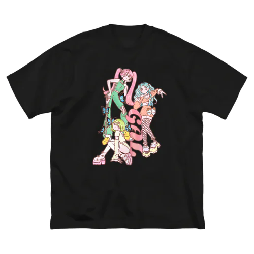 ギャルちゃんズ💖 Big T-Shirt