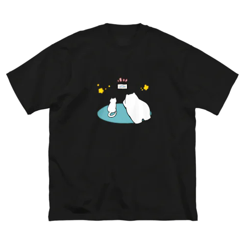 【生誕記念】かなのーと2022 オリジナルTシャツ（つきがくま＆おいも） ビッグシルエットTシャツ