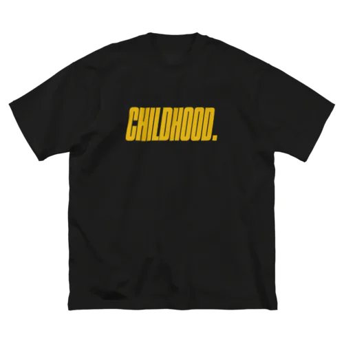 CHILDHOOD. ビッグシルエットTシャツ