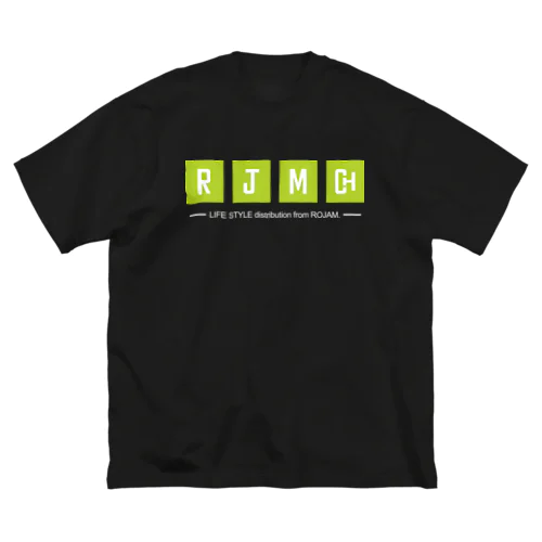 ROJAM チャンネル BOXロゴ Big T-Shirt