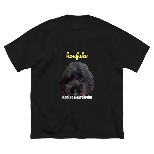 KOUFUKUSAN ビッグシルエットTシャツ