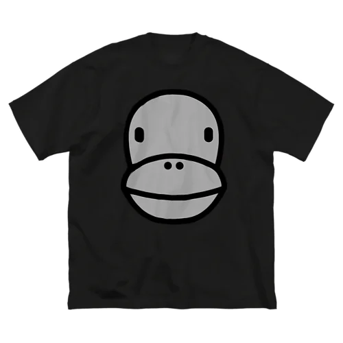 Gorilla Face ビッグシルエットTシャツ