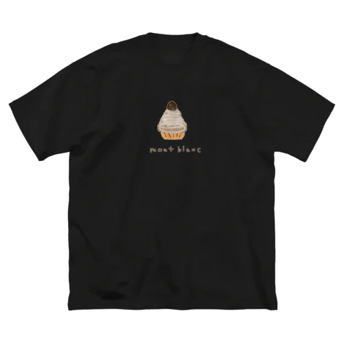 モンブラン（ロゴ） ビッグシルエットTシャツ