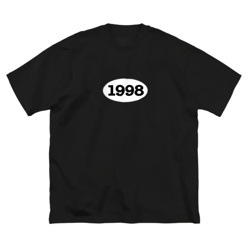 1998 ビッグシルエットTシャツ