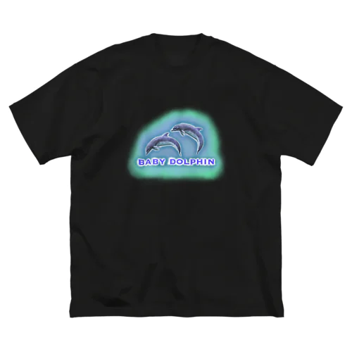baby dolphin 루즈핏 티셔츠