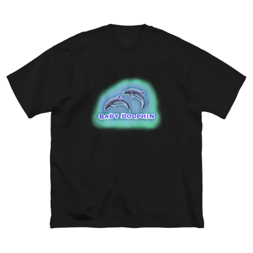 baby dolphin ビッグシルエットTシャツ