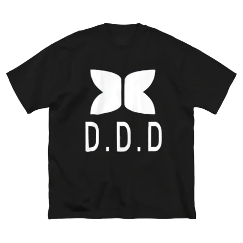 D.D.D officialグッズ ビッグシルエットTシャツ