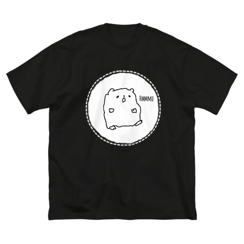 ブスハム『ゆきみてん』 ビッグシルエットTシャツ