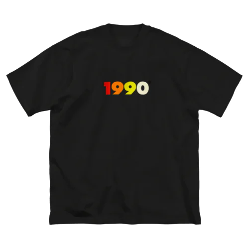 TR-1990 ビッグシルエットTシャツ