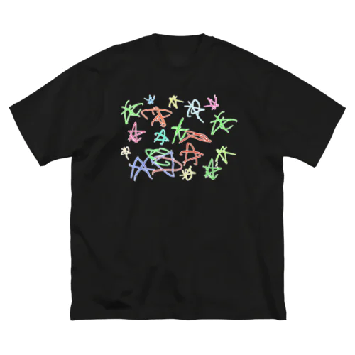 おほしさま ビッグシルエットTシャツ