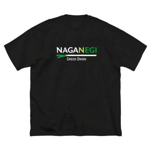 NAGANEGI ビッグシルエットTシャツ