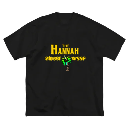 HANNAH street wear  "Submarine“ ビッグシルエットTシャツ