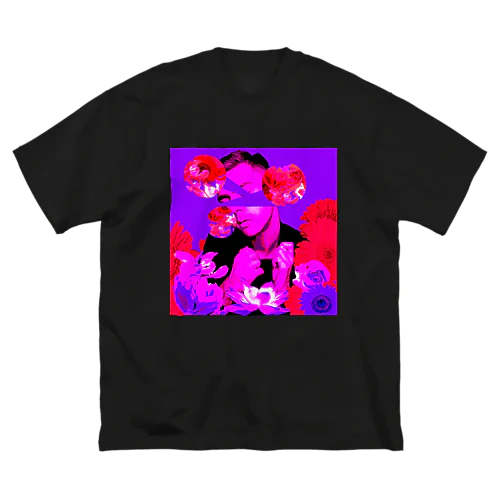 めっちゃ花 Big T-Shirt