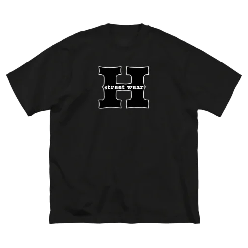 HANNAH street wear  "Big Logo“ ビッグシルエットTシャツ