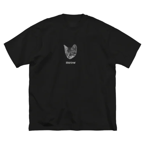 ミャウ ビッグシルエットTシャツ