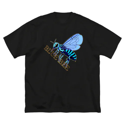 BLUE BEE(瑠璃紋花蜂) Big T-Shirt