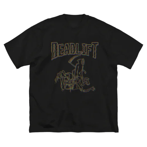 DEADLIFT 死神 ビッグシルエットTシャツ