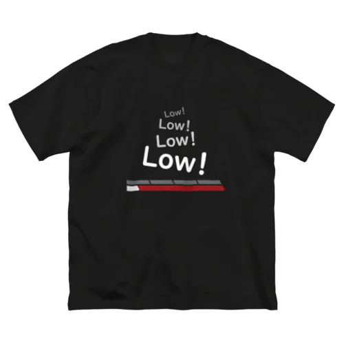 【Apex Legends（エーペックスレジェンズ）】「Low！」シリーズ Big T-Shirt