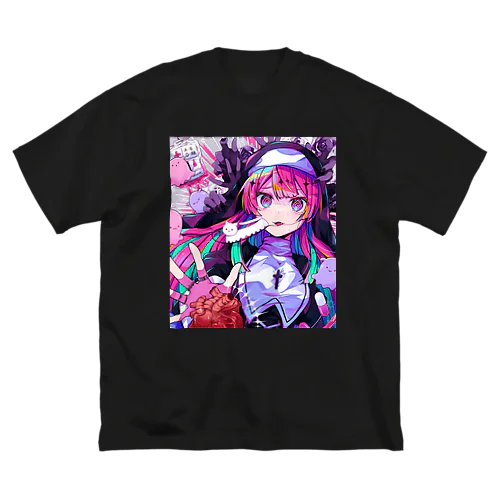 GENKAI SISTER NEO ビッグシルエットTシャツ