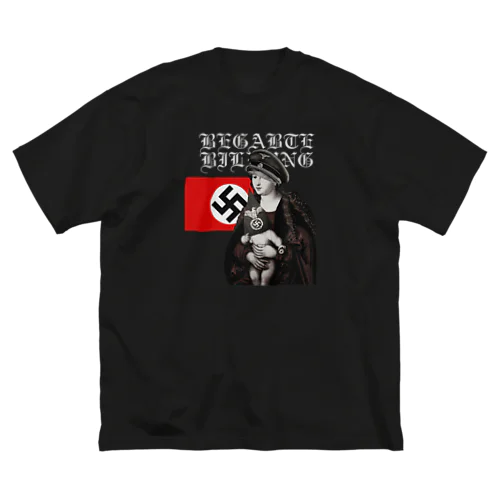 Begabte Bildung ビッグシルエットTシャツ