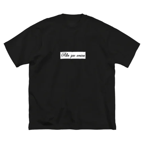 Alter ipse amicus ビッグシルエットTシャツ