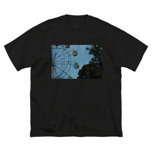 写真家中川　Photo series 2 ビッグシルエットTシャツ