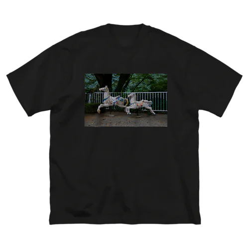 写真家中川 Photo series 7 ビッグシルエットTシャツ