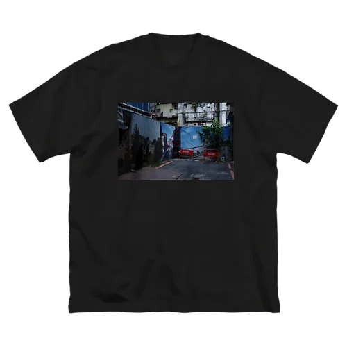 写真家中川  Photo series 10 ビッグシルエットTシャツ