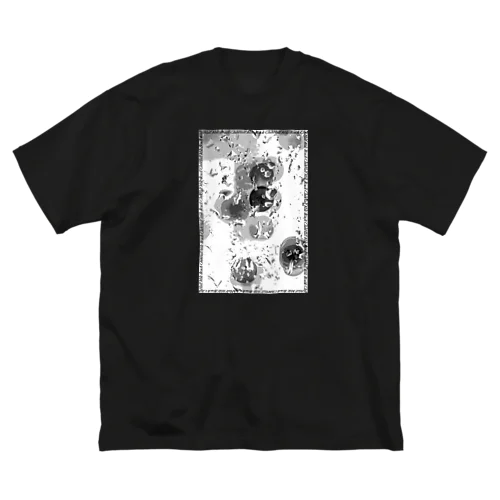 Never to CDG - MONO ビッグシルエットTシャツ