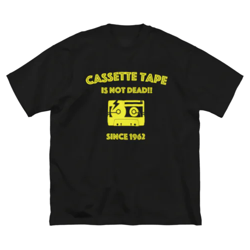 カセットテープは死なない Big T-Shirt