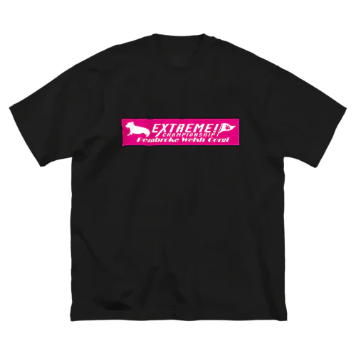 エクストリーム×ウェルシュコーギー・ペンブローク Big T-Shirt