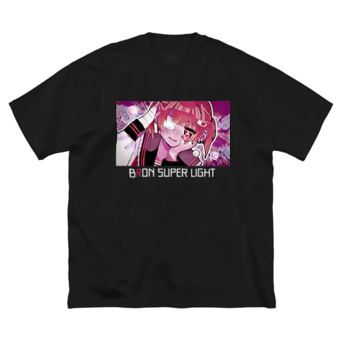 💗ひーちゃん💗(文字白) Big T-Shirt