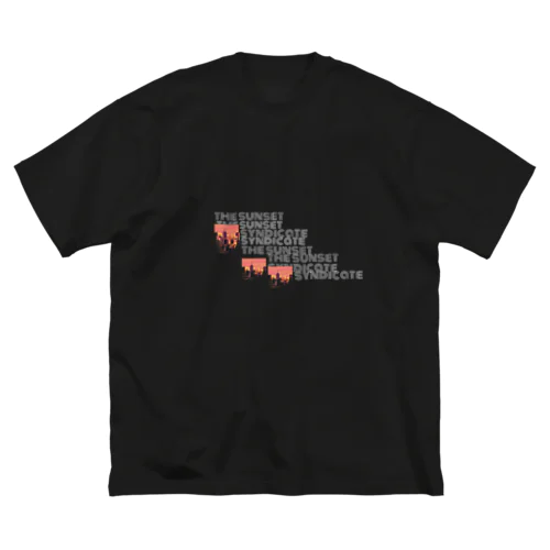 The Sunset Syndicate T-SHIRT ビッグシルエットTシャツ