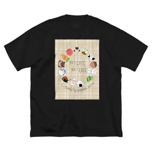 しゅうごー！ ビッグシルエットTシャツ