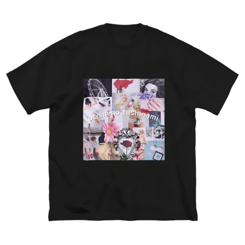 乙女の嗜み ビッグシルエットTシャツ