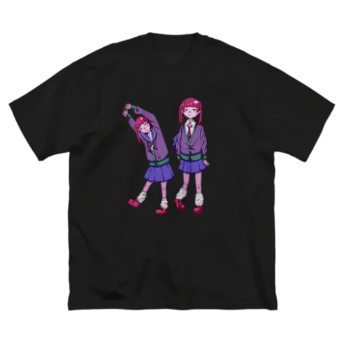 ゆがみちゃんTシャツ ビッグシルエットTシャツ