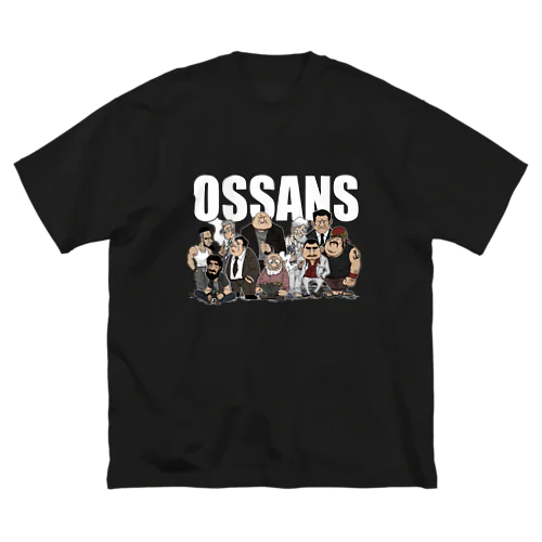 OSSANS フェーズ1 ビッグシルエットTシャツ