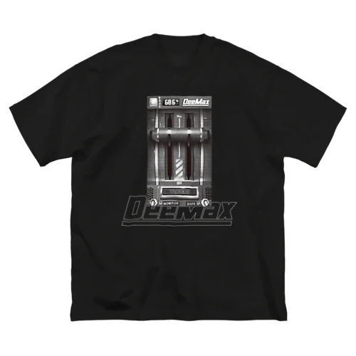 DeeMax（黒） ビッグシルエットTシャツ