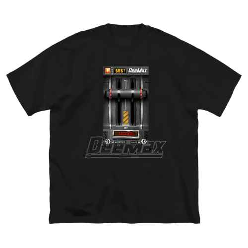 DeeMax(カラー） ビッグシルエットTシャツ