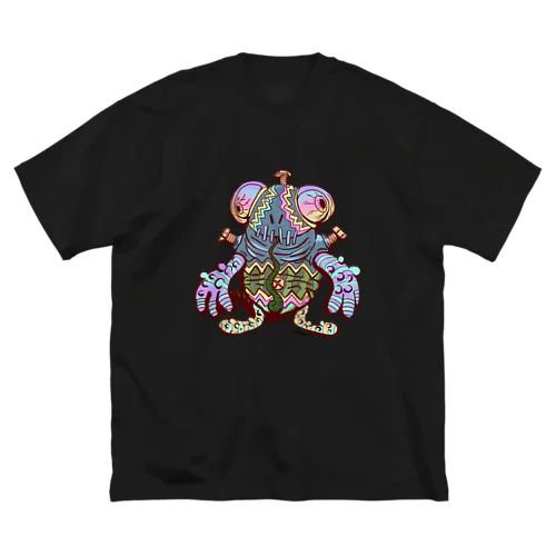 カメレオン怪獣 ビッグシルエットTシャツ