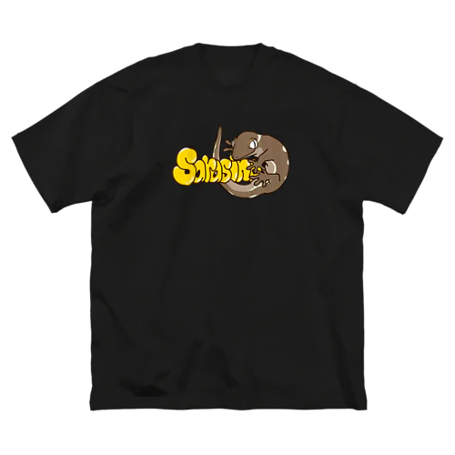 ストリートサラシノ ビッグシルエットTシャツ