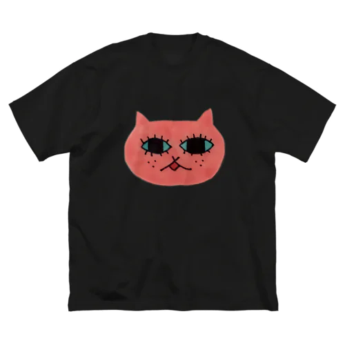 ピンクねこちゃん Big T-Shirt