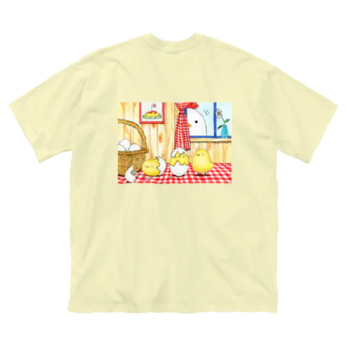 みつごちゃん Big T-Shirt