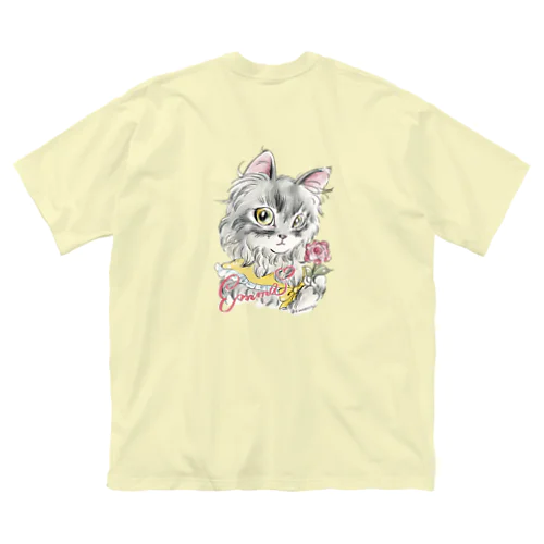 エマ姫 ビッグシルエットTシャツ