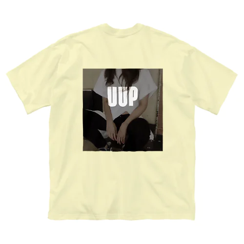 UUP original items 2 ビッグシルエットTシャツ