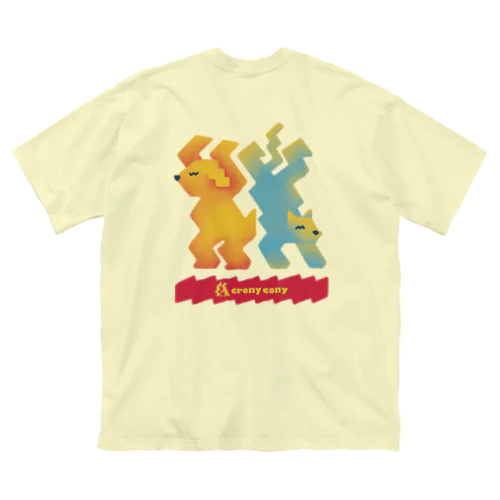 Gizagiza ビッグシルエットTシャツ