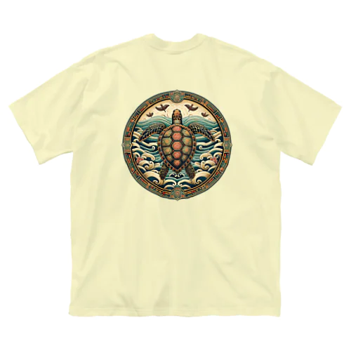 Ocean Dreams Logo Big T-Shirt