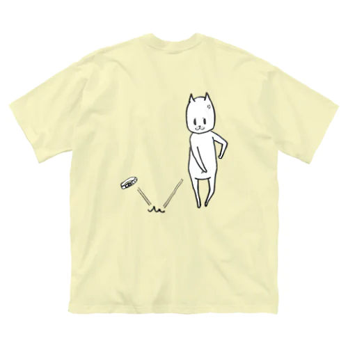 納得がいかない犬に限りなく近いUMA Big T-Shirt