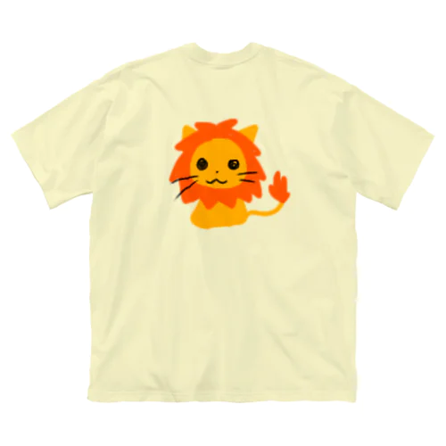 ライオンちゃん ビッグシルエットTシャツ